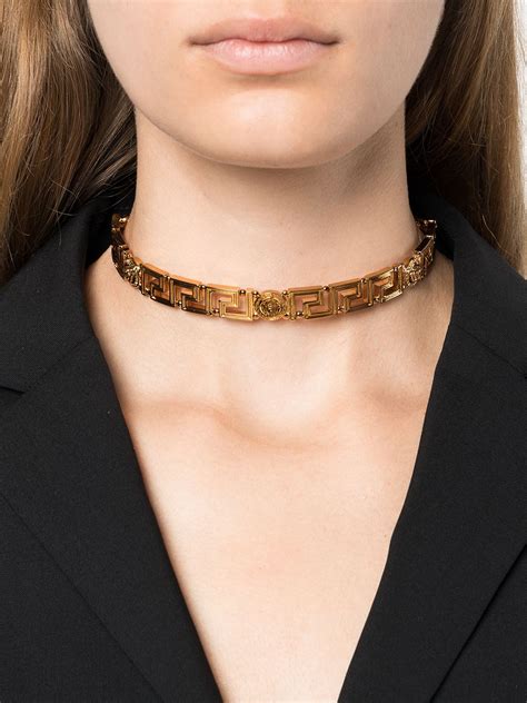 versace choker|versace necklace farfetch.